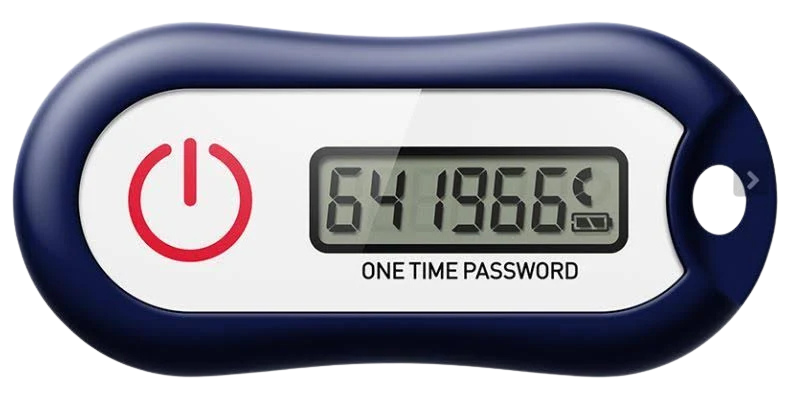 Hardware-Token mit Einmalpasswort